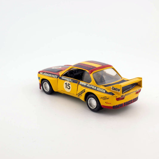 Solido Kit No 75 1/43 Scale BMW 3.0 CSL Rudiger Faltz Livery Excellent Condition