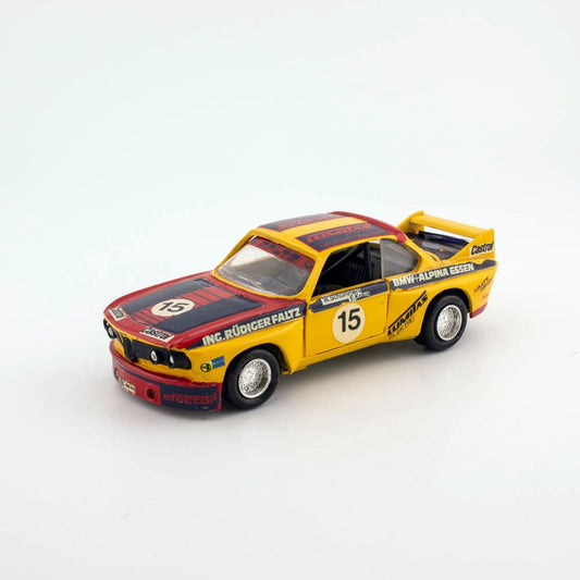Solido Kit No 75 1/43 Scale BMW 3.0 CSL Rudiger Faltz Livery Excellent Condition