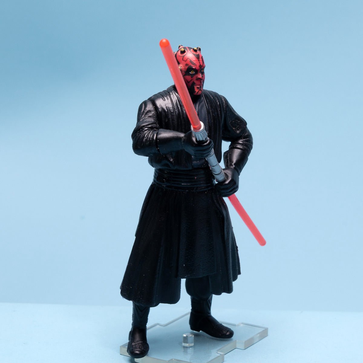 Star Wars EP1 The Phantom Menace DARTH MAUL Hasbro Action Figure Excellent Picture 5