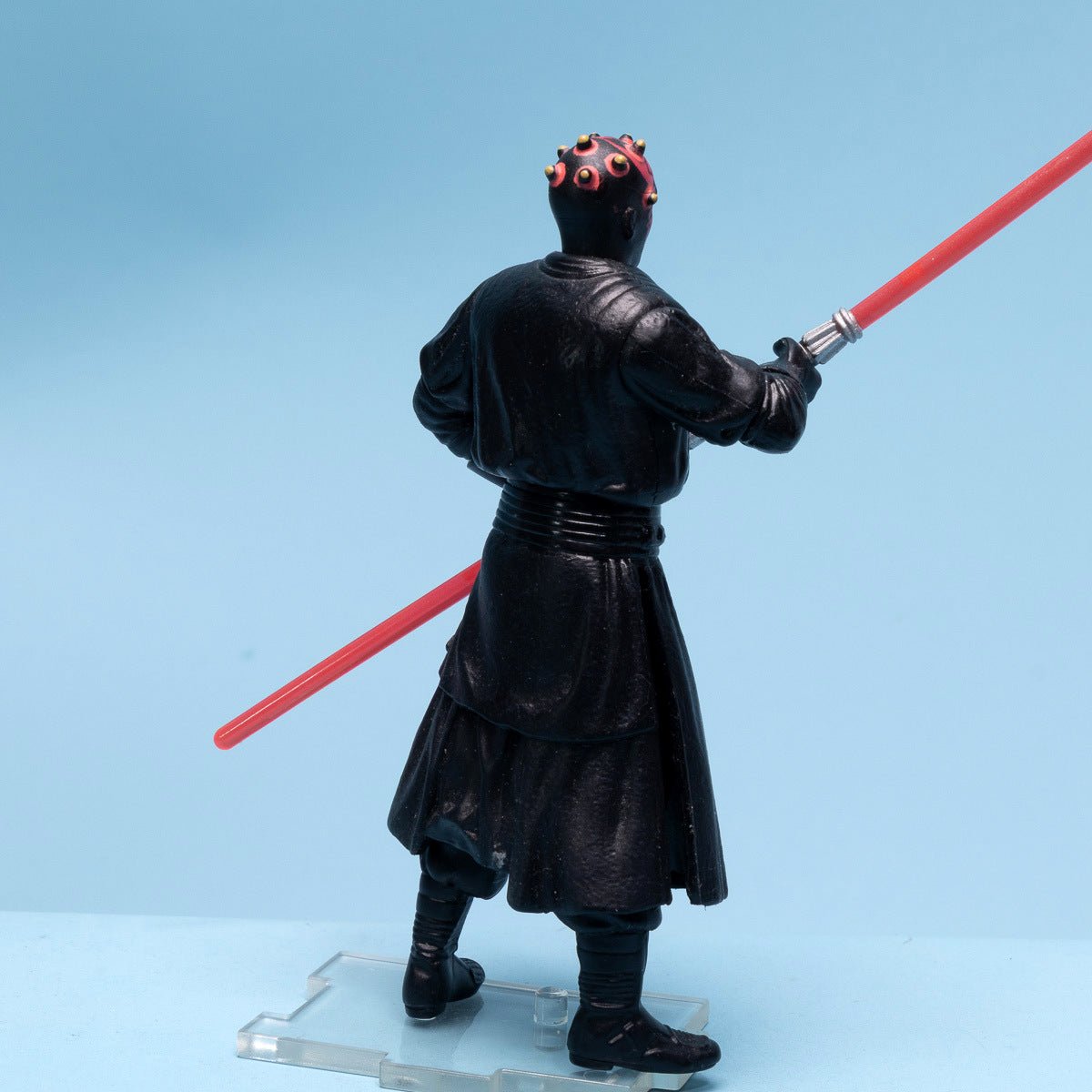 Star Wars EP1 The Phantom Menace DARTH MAUL Hasbro Action Figure Excellent Picture 4