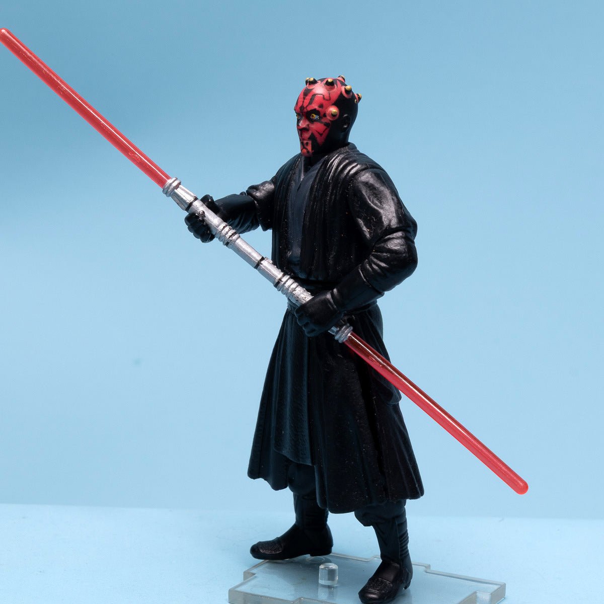 Star Wars EP1 The Phantom Menace DARTH MAUL Hasbro Action Figure Excellent Picture 2