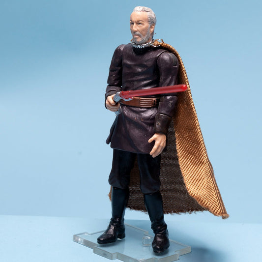 Star Wars EP3 Revenge of the Sith COUNT DOOKU Hasbro Action Figure Excellent - DT Collectable Toys