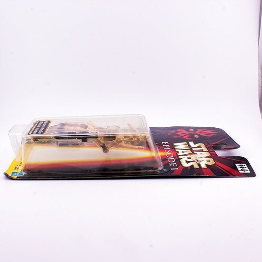 Star Wars Episode 1 Battle Droid Action Figure & Comm Talk Chip Unopened