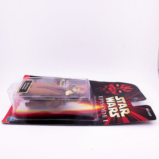 Star Wars Episode 1 Boss Nass Action Figure & Comm Talk Chip Unopened