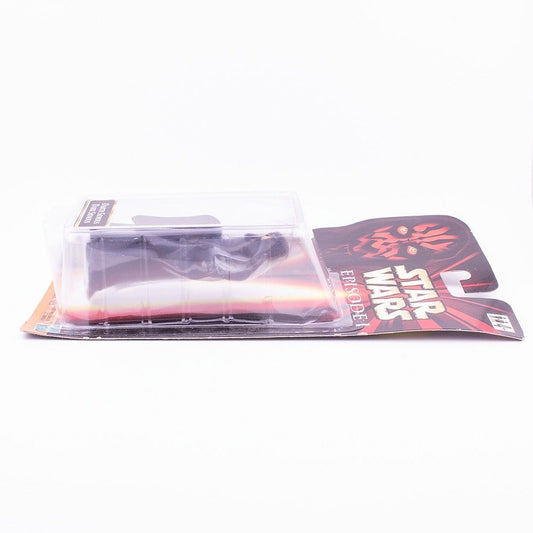 Star Wars Episode 1 Darth Sidious Action Figure & Comm Talk Chip Unopened