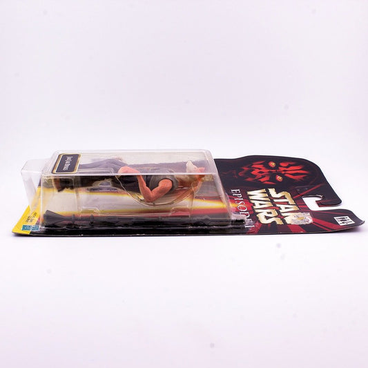 Star Wars Episode 1 Jar Jar Binks Action Figure & Comm Talk Chip Unopened