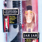 Star Wars Episode 1 Jar Jar Binks Collector Watch & Qui - Gon Jinn Lightsaber Case - DT Collectable Toys