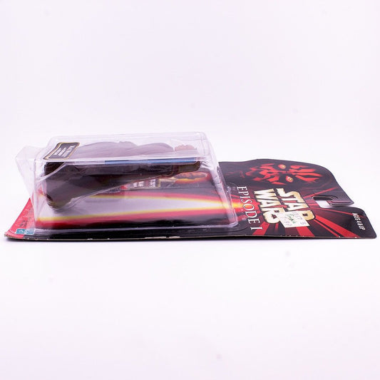 Star Wars Episode 1 Mace Windu Action Figure & Comm Talk Chip Unopened