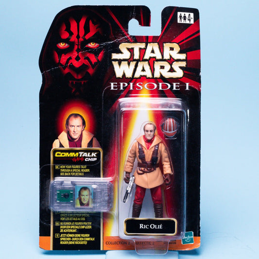 Star Wars Episode 1 Ric Olie Hasbro Collection 1 Action Figure MOC - DT Collectable Toys