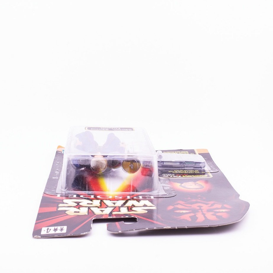 Star Wars Episode 1 Senator Palpatine Action Figure & Comm Talk Chip Unopened