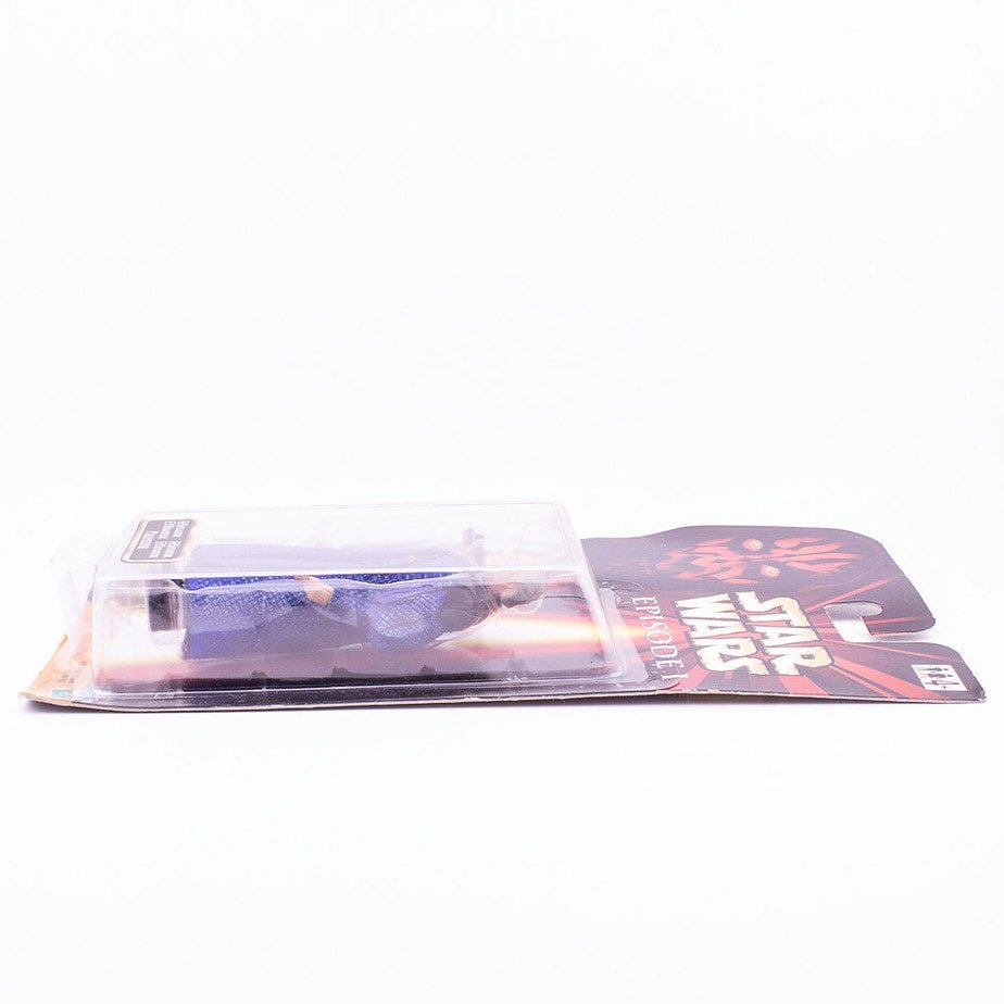 Star Wars Episode 1 Senator Palpatine Action Figure & Comm Talk Chip Unopened