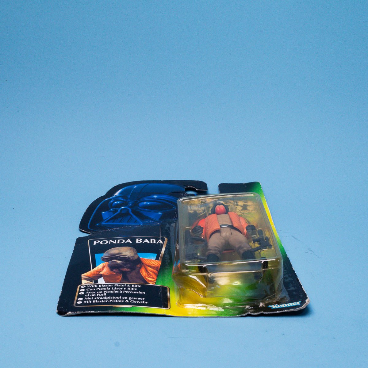 Star Wars POTF 2 Ponda Baba Black Beard Collection 3 Green Card MOPC - DT Collectable Toys