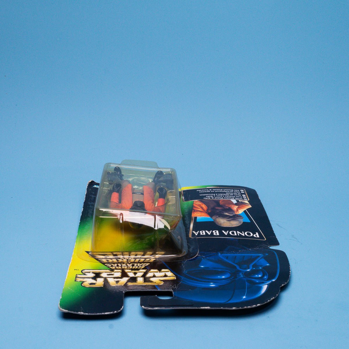 Star Wars POTF 2 Ponda Baba Black Beard Collection 3 Green Card MOPC - DT Collectable Toys