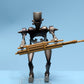 Star Wars POTF2 ASP - 7 DROID 1997 Kenner Action Figure Excellent - DT Collectable Toys