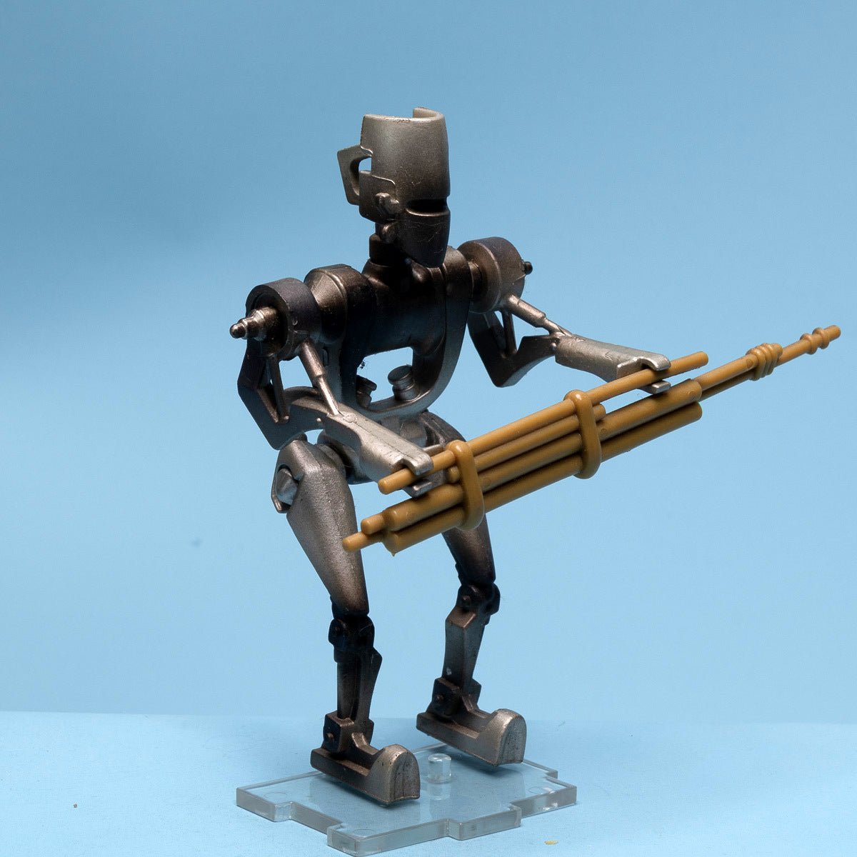 Star Wars POTF2 ASP - 7 DROID 1997 Kenner Action Figure Excellent - DT Collectable Toys