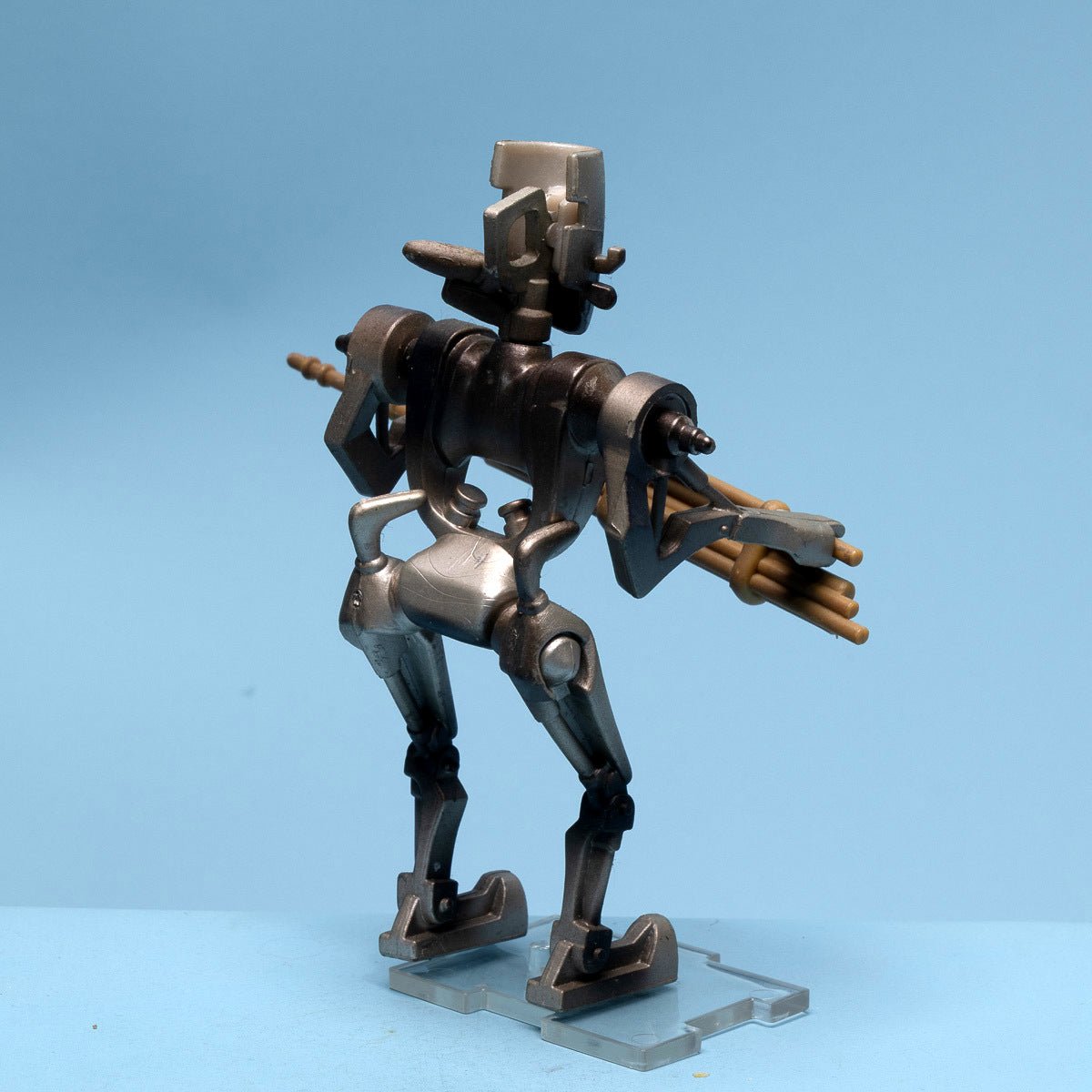 Star Wars POTF2 ASP - 7 DROID 1997 Kenner Action Figure Excellent - DT Collectable Toys