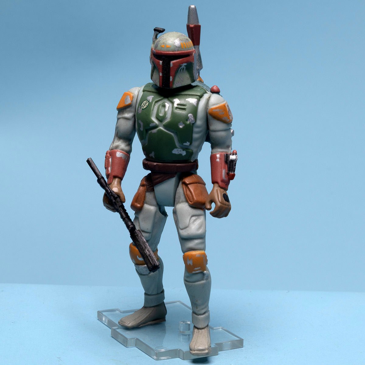 Star Wars POTF2 BOBA FETT 1997 Kenner Action Figure Excellent - DT Collectable Toys