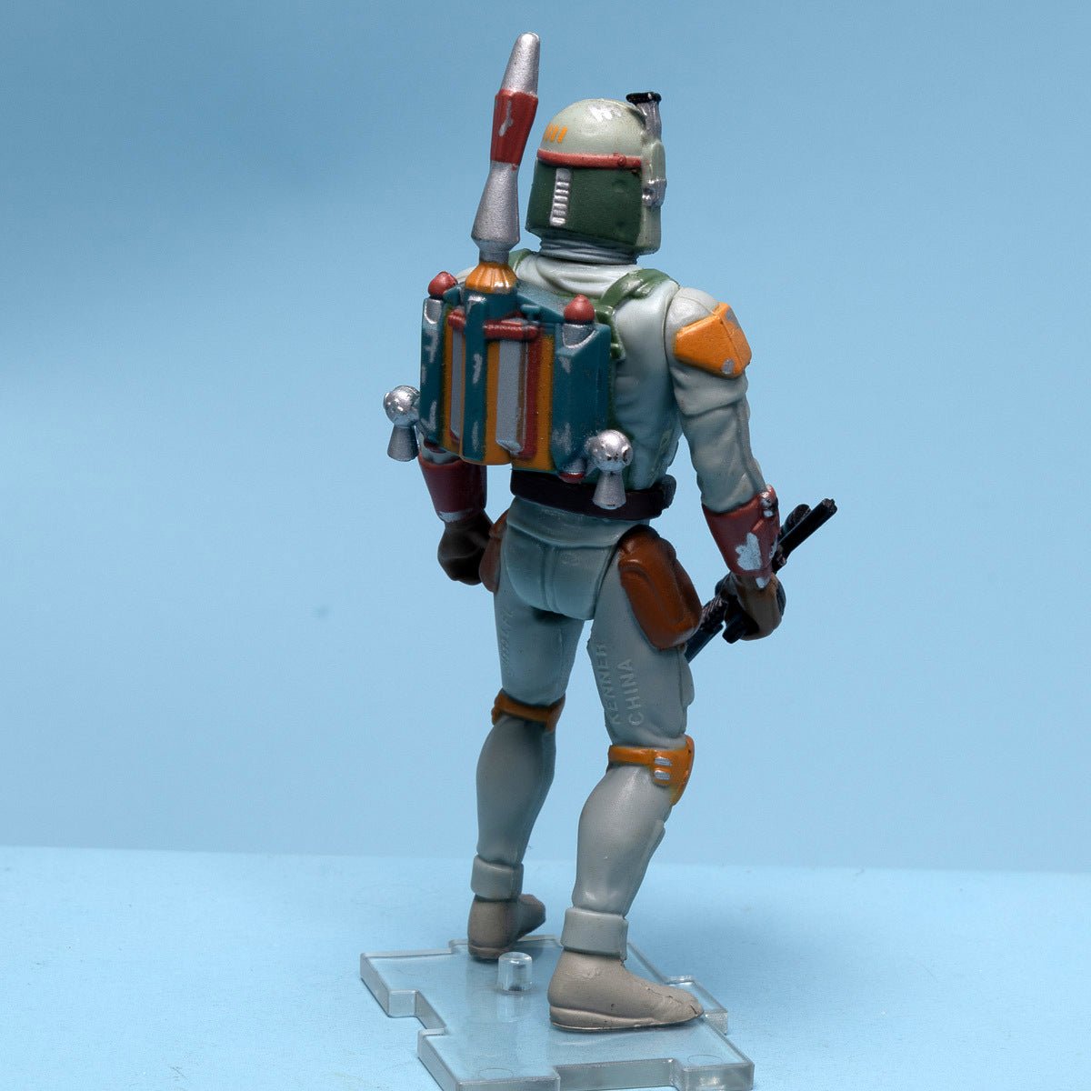 Star Wars POTF2 BOBA FETT 1997 Kenner Action Figure Excellent - DT Collectable Toys