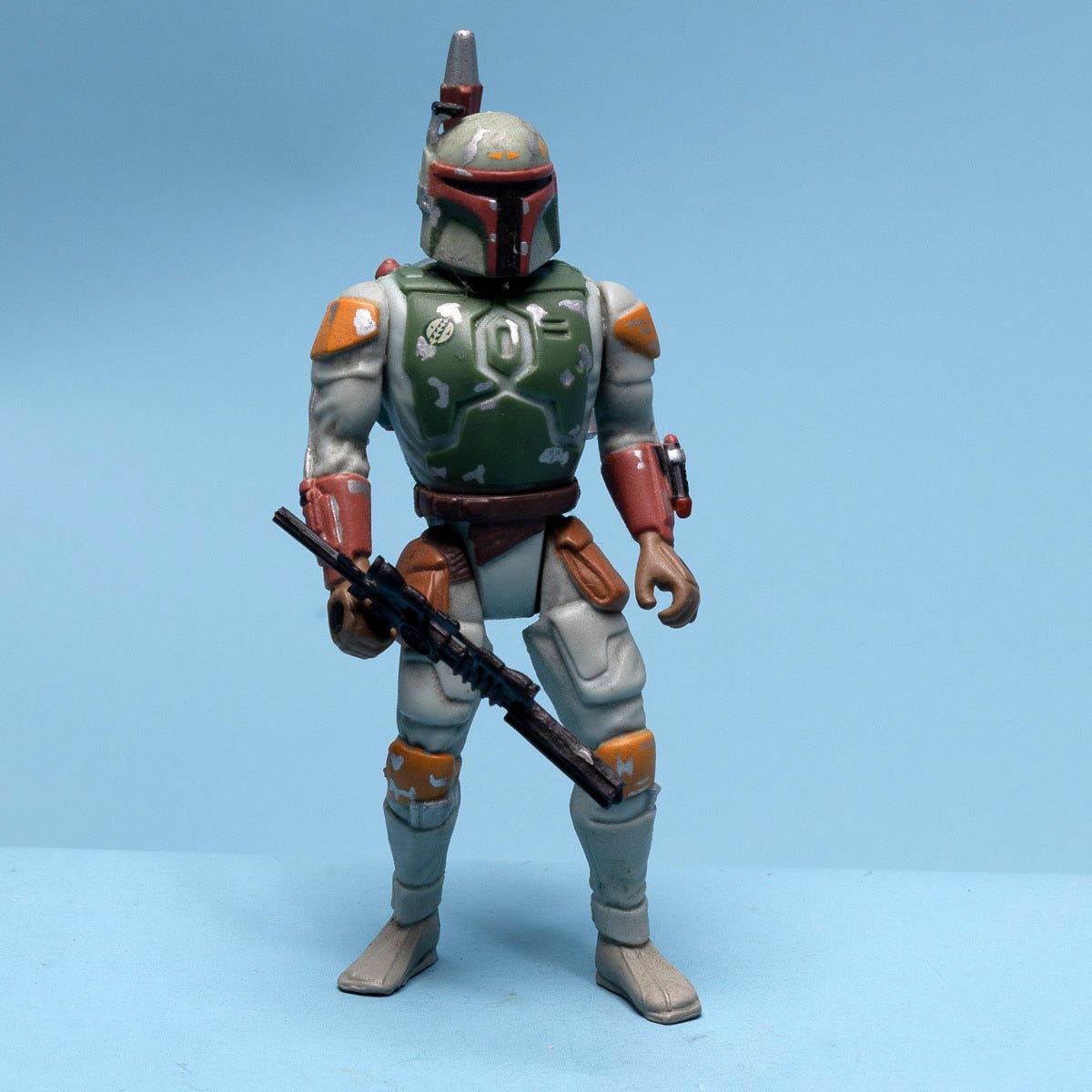 Star Wars POTF2 BOBA FETT 1997 Kenner Action Figure Excellent - DT Collectable Toys