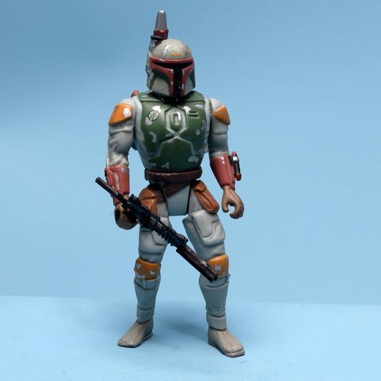 Star Wars POTF2 BOBA FETT 1997 Kenner Action Figure Excellent - DT Collectable Toys