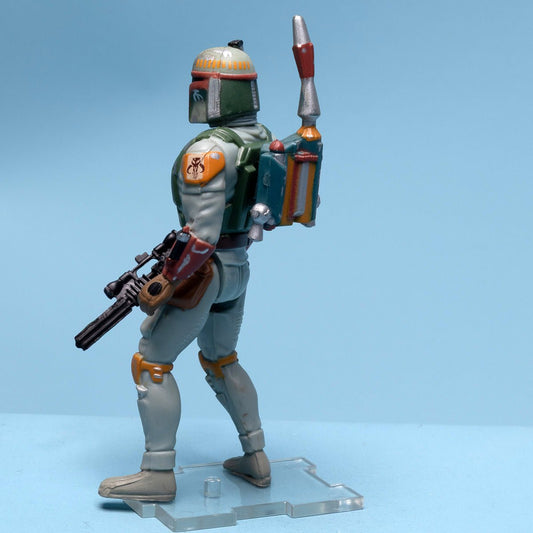 Star Wars POTF2 BOBA FETT 1997 Kenner Action Figure Excellent - DT Collectable Toys