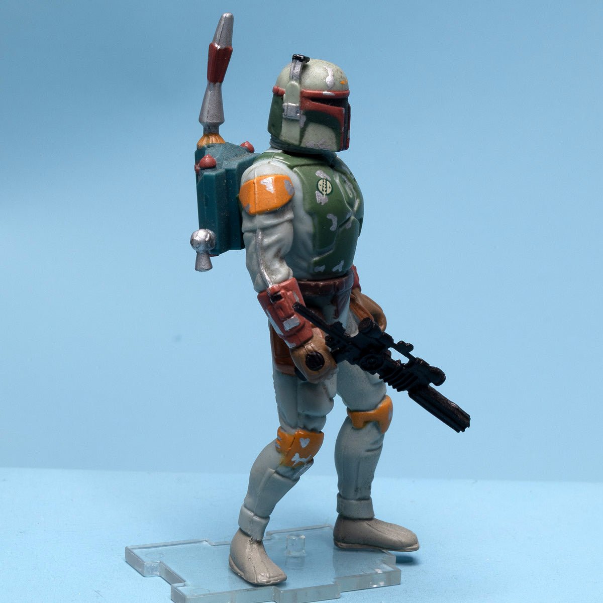 Star Wars POTF2 BOBA FETT 1997 Kenner Action Figure Excellent - DT Collectable Toys