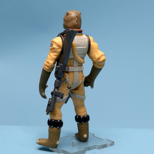 Star Wars POTF2 BOSSK Bounty Hunter 1997 Kenner Action Figure Excellent - DT Collectable Toys