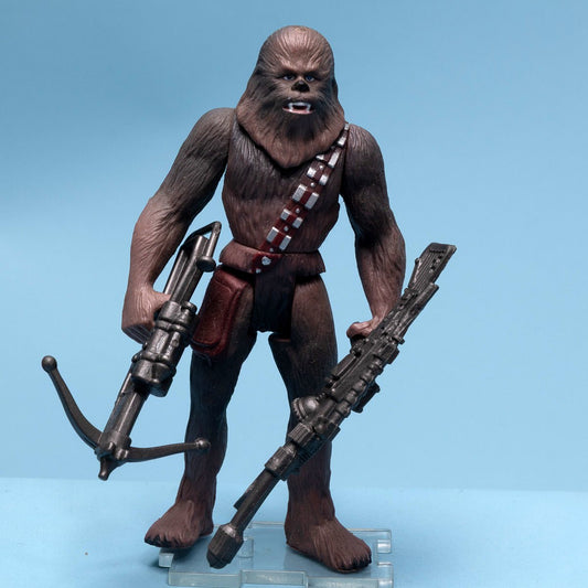 Star Wars POTF2 CHEWBACCA 1997 Kenner Action Figure Excellent - DT Collectable Toys