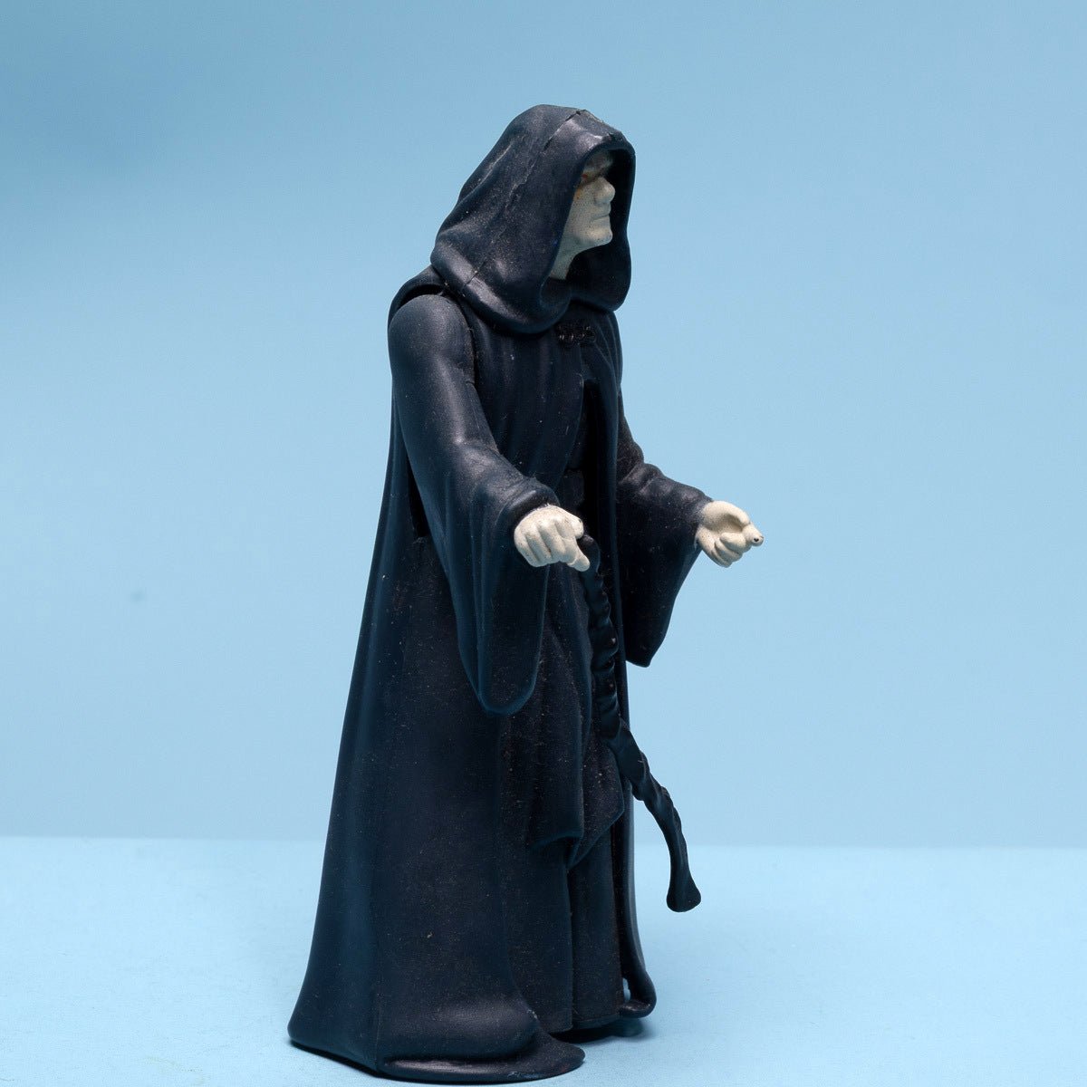 Star Wars POTF2 EMPEROR PALPATINE Kenner Action Figure Excellent - DT Collectable Toys
