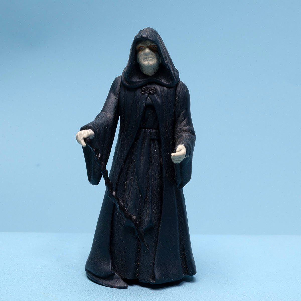 Star Wars POTF2 EMPEROR PALPATINE Kenner Action Figure Excellent - DT Collectable Toys