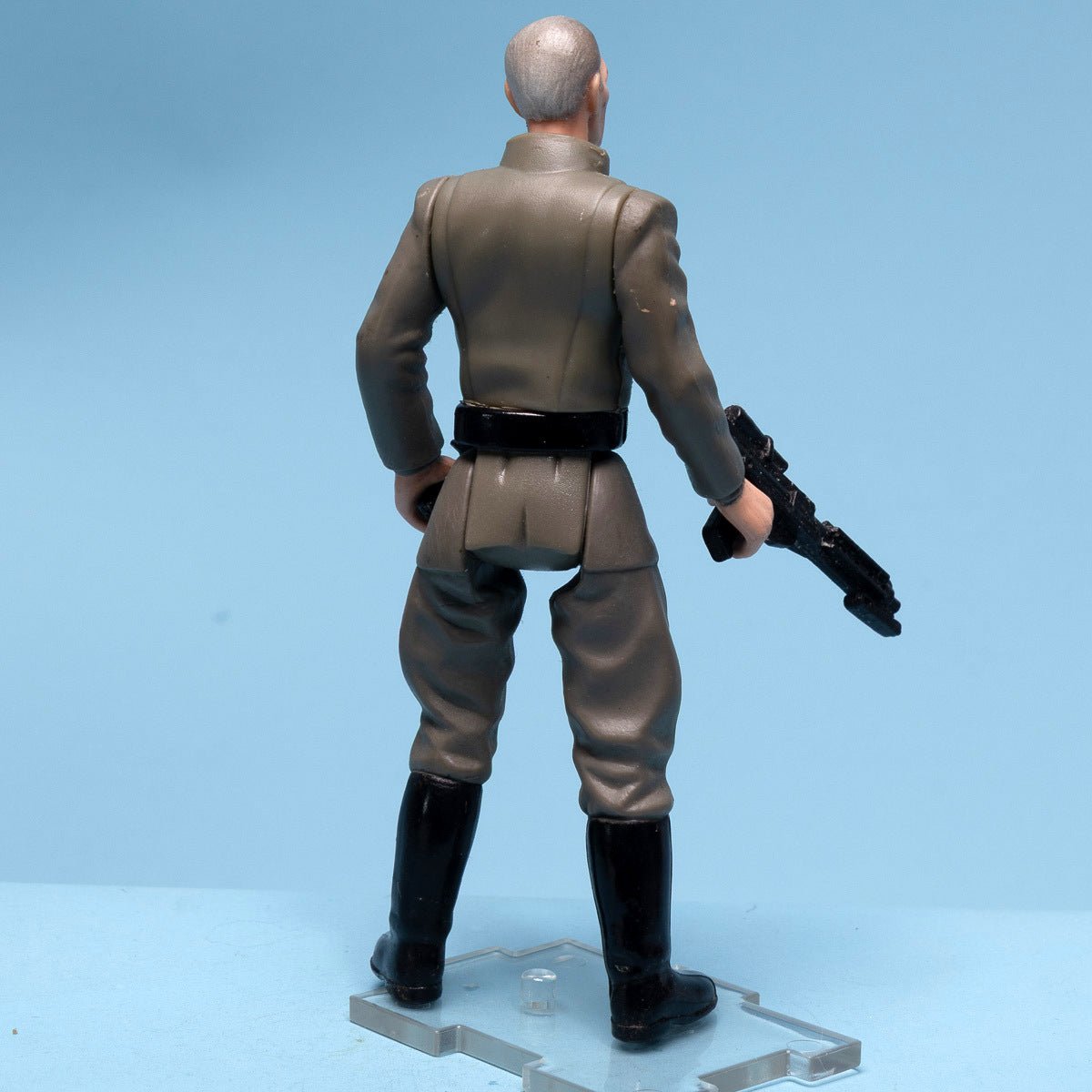 Star Wars POTF2 GRAND MOFF TARKIN 1997 Kenner Action Figure Excellent - DT Collectable Toys