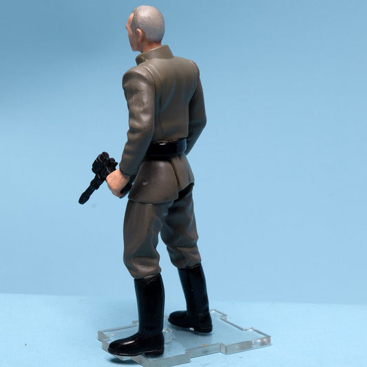 Star Wars POTF2 GRAND MOFF TARKIN 1997 Kenner Action Figure Excellent - DT Collectable Toys