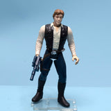 Star Wars POTF2 HAN SOLO 1997 Kenner Action Figure Excellent - DT Collectable Toys