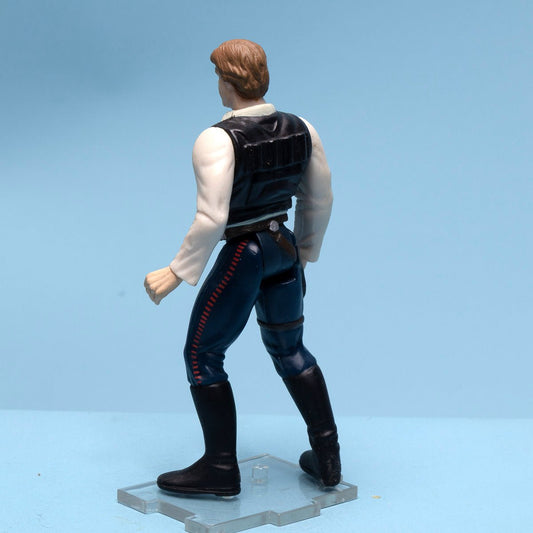 Star Wars POTF2 HAN SOLO 1997 Kenner Action Figure Excellent - DT Collectable Toys