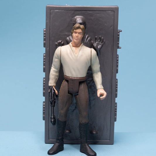 Star Wars POTF2 HAN SOLO in CARBONITE 1997 Kenner Action Figure Excellent - DT Collectable Toys