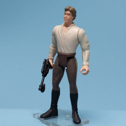 Star Wars POTF2 HAN SOLO in CARBONITE 1997 Kenner Action Figure Excellent - DT Collectable Toys