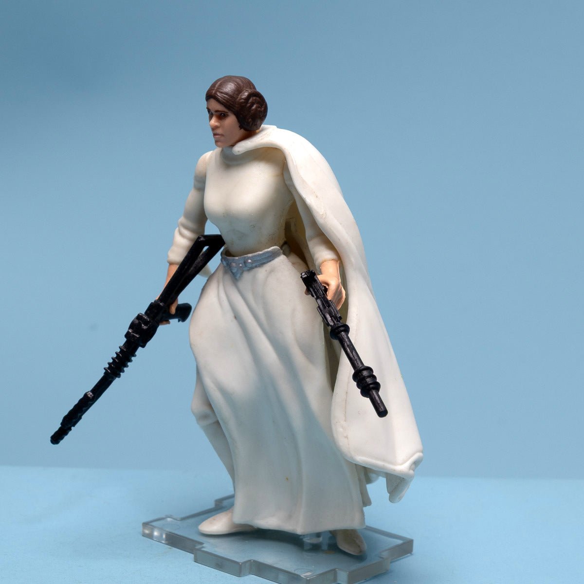 Star Wars POTF2 PRINCESS LEIA ORGANA 1997 Kenner Action Figure Excellent - DT Collectable Toys