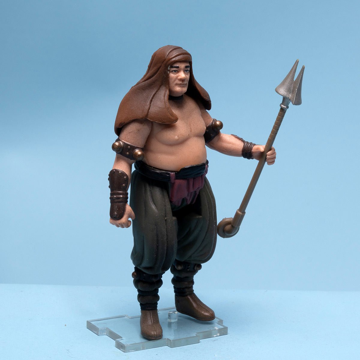 Star Wars POTF2 RANCOR KEEPER MALAKILI Kenner Action Figure Excellent - DT Collectable Toys