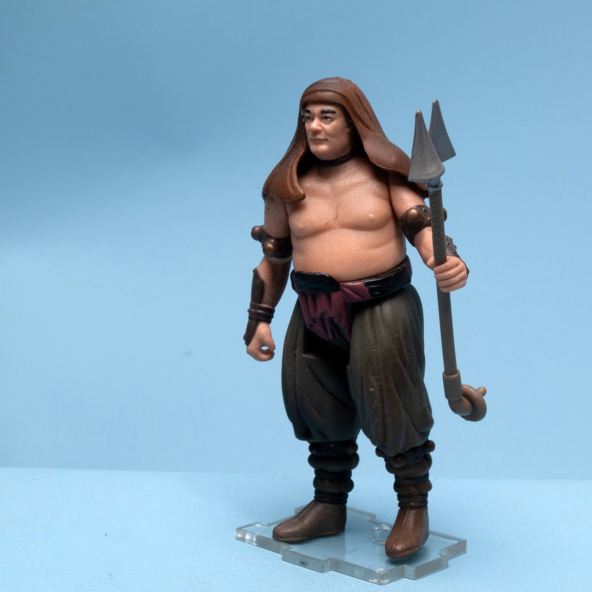 Star Wars POTF2 RANCOR KEEPER MALAKILI Kenner Action Figure Excellent - DT Collectable Toys