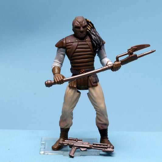 Star Wars POTF2 WEEQUAY 1997 Kenner Action Figure Excellent - DT Collectable Toys