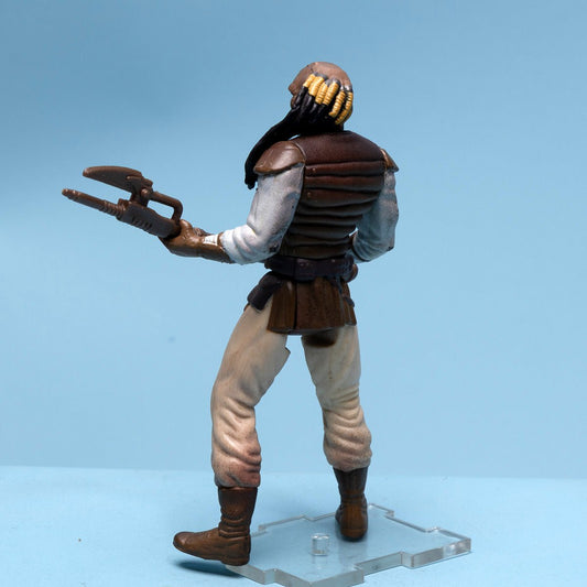 Star Wars POTF2 WEEQUAY 1997 Kenner Action Figure Excellent - DT Collectable Toys