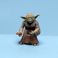 Star Wars POTF2 YODA DAGOBAH TRAINING 1997 Kenner Action Figure Excellent - DT Collectable Toys