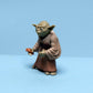 Star Wars POTF2 YODA DAGOBAH TRAINING 1997 Kenner Action Figure Excellent - DT Collectable Toys