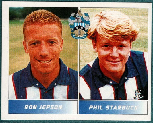 Panini Sticker Jepson / Starbuck Huddersfield Town No.458