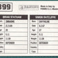 Panini Sticker Ratcliffe / Statham Brentford No.399