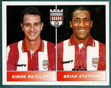 Panini Sticker Ratcliffe / Statham Brentford No.399