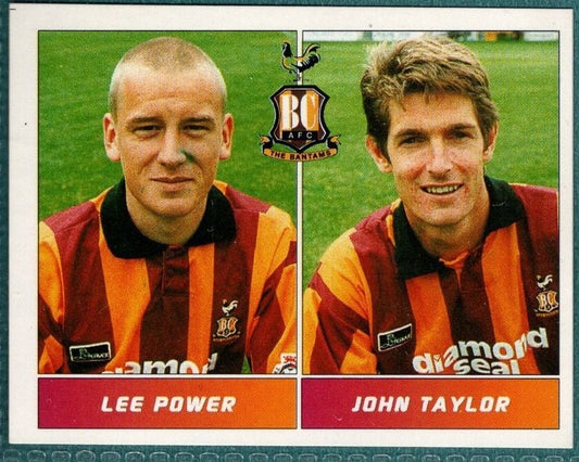 Panini Sticker Power / Taylor Bradford City No.394