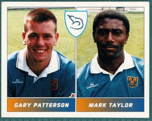 Panini Sticker Patterson / Taylor Shrewsbury Town No.512