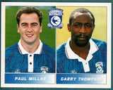 Panini Sticker Millar / Thompson Cardiff City No.435