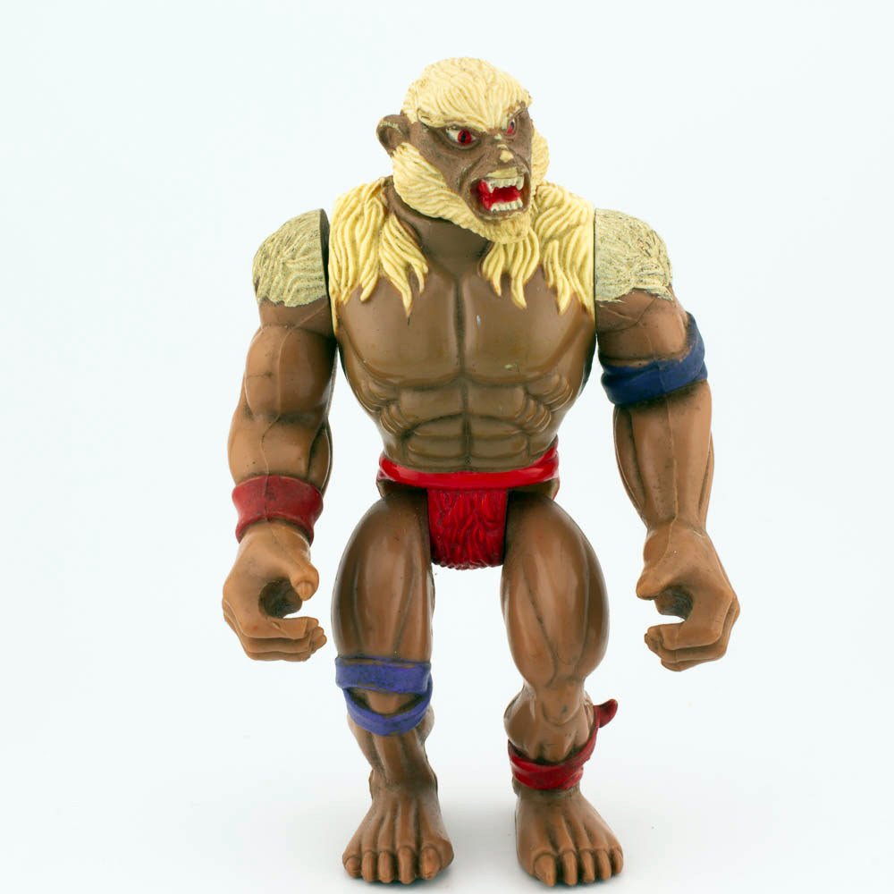 THUNDERCATS MONKIAN LJN EVIL MUTANTS GOOD 1986 VINTAGE ACTION FIGURE - DT Collectable Toys